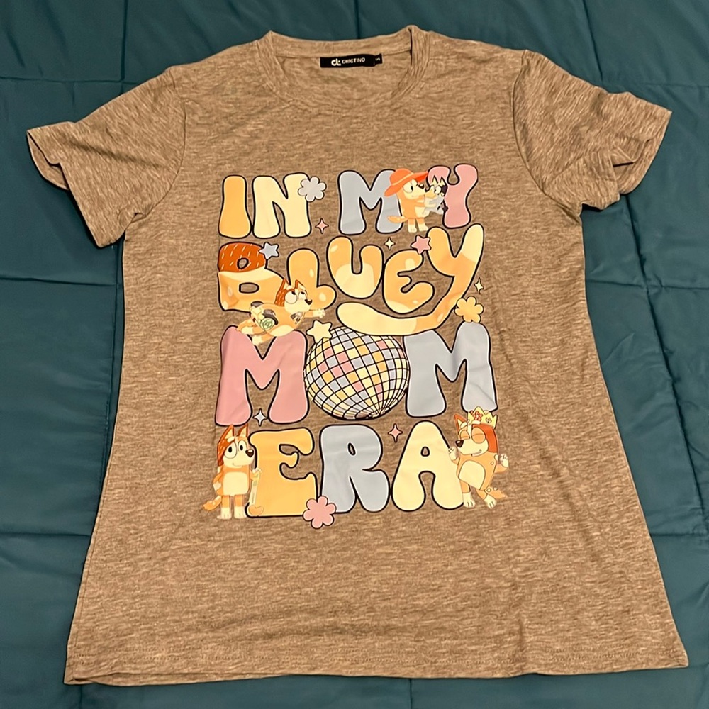 Bluey Mom Era Shirt